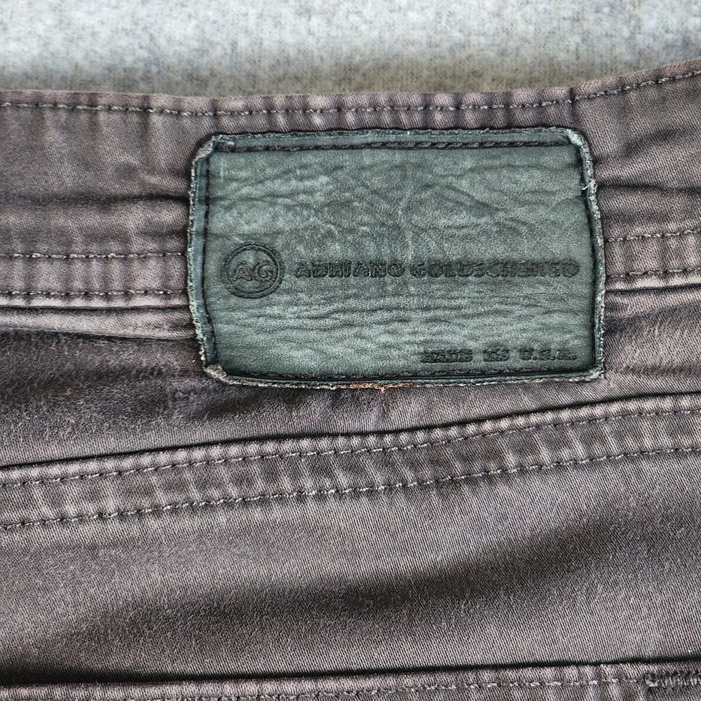 AG Adriano‎ Goldschmied The Protege Pants Mens Size 38x30 Gray Stretch Tag 38x34